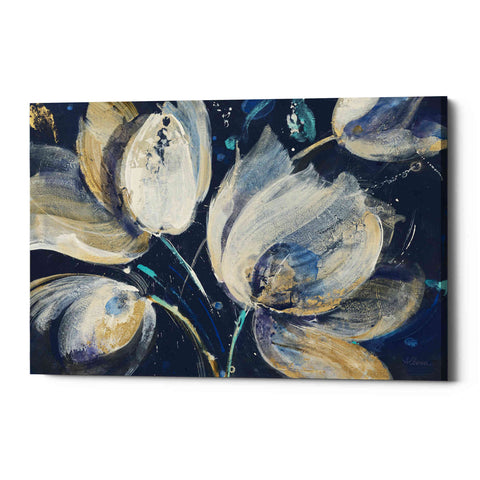 Image of 'Midnight Garden' by Albena Hristova, Canvas Wall Art