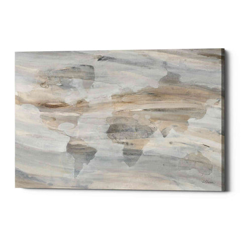 Image of 'Misty World' by Albena Hristova, Canvas Wall Art