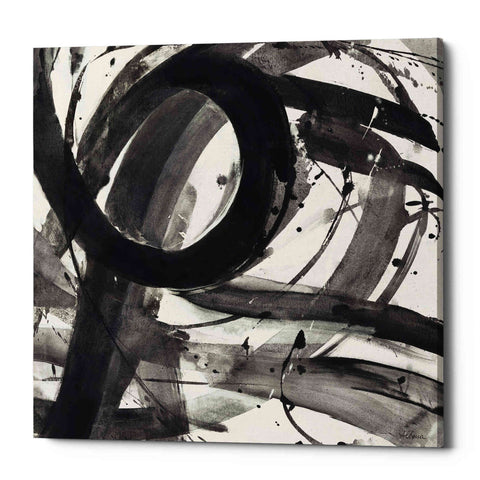 Image of 'Roller Coaster II on White' by Albena Hristova, Canvas Wall Art