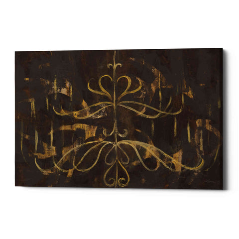 Image of 'Romantic Lines' by Albena Hristova, Canvas Wall Art