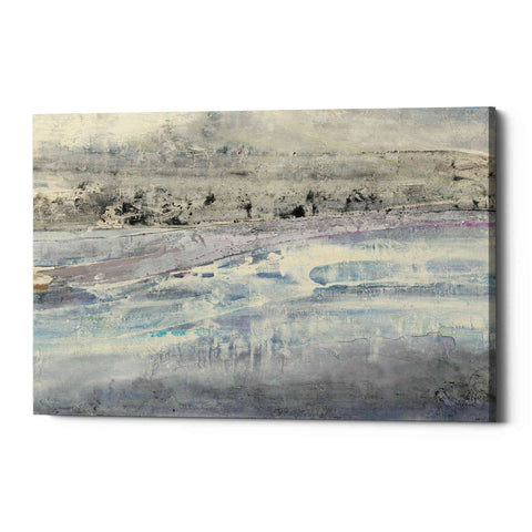 Image of 'Silver Horizon' by Albena Hristova, Canvas Wall Art