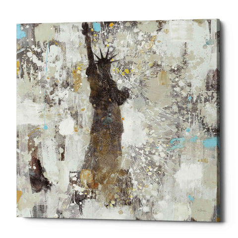 Image of 'Statue of Liberty Neutral' by Albena Hristova, Canvas Wall Art
