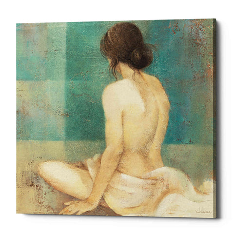 Image of 'Thoughtfulness II' by Albena Hristova, Canvas Wall Art