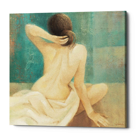 Image of 'Thoughtfulness I' by Albena Hristova, Canvas Wall Art