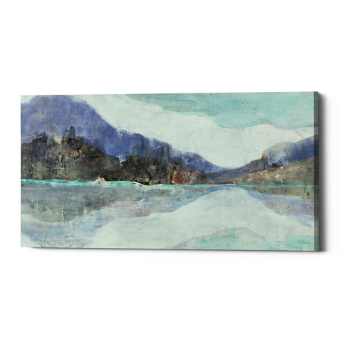 Image of 'Winter Landscape' by Albena Hristova, Canvas Wall Art