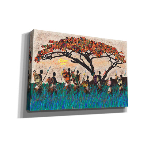 Image of 'Planes of Africa III' by Alonzo Saunders Giclee Canvas Wall Art