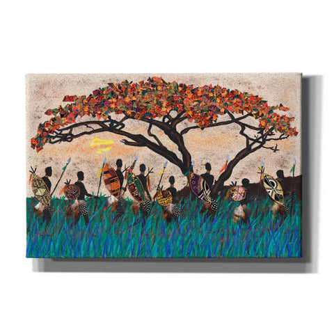 Image of 'Planes of Africa III' by Alonzo Saunders Giclee Canvas Wall Art