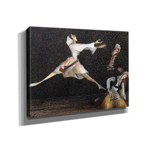 Image of 'Cuca e Maleve' by Samedin Asllani, Canvas Wall Art