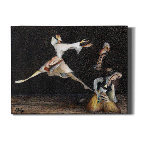 Image of 'Cuca e Maleve' by Samedin Asllani, Canvas Wall Art