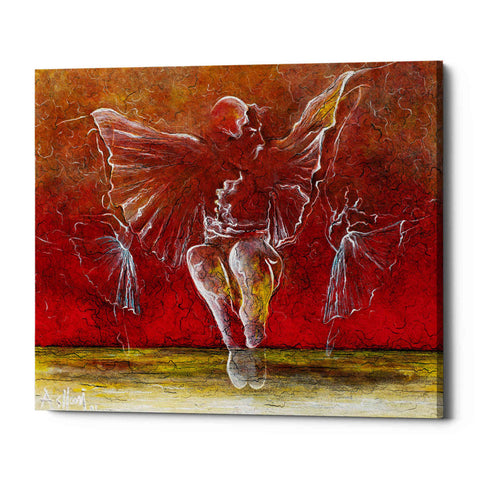 Image of 'The Dance of Baci' by Samedin Asllani, Canvas Wall Art