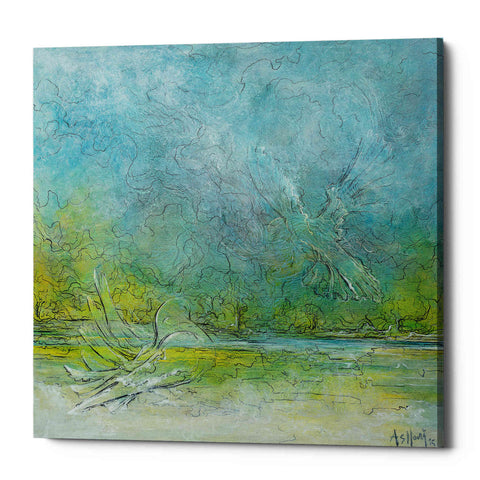 Image of 'Freedom' by Samedin Asllani, Canvas Wall Art