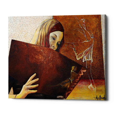 Image of 'The Viewer' by Samedin Asllani, Canvas Wall Art