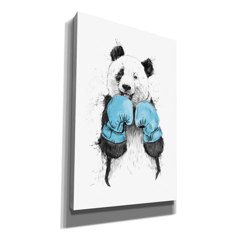 Image of 'The Winner' by Balazs Solti, Giclee Canvas Wall Art