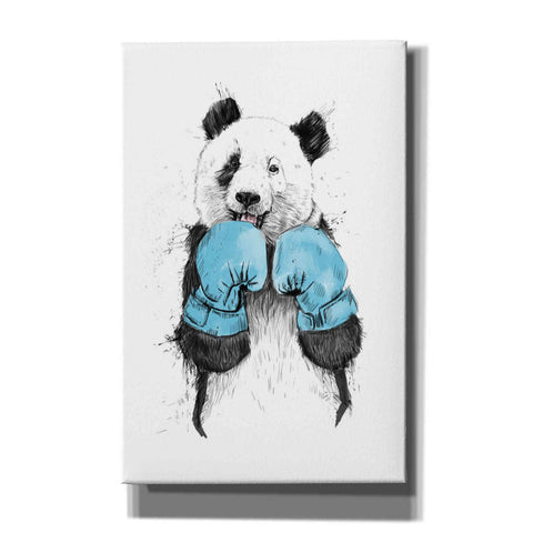 Image of 'The Winner' by Balazs Solti, Giclee Canvas Wall Art