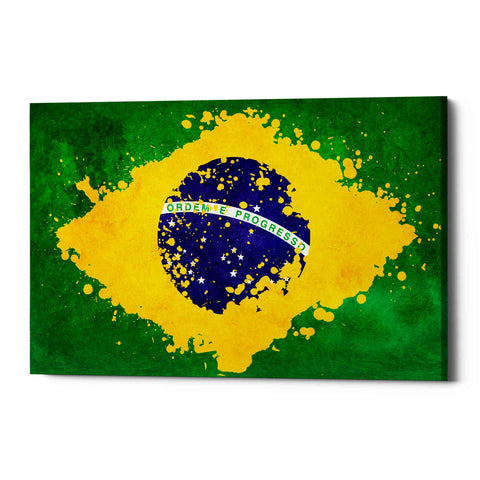 Image of 'Brazil' Canvas Wall Art