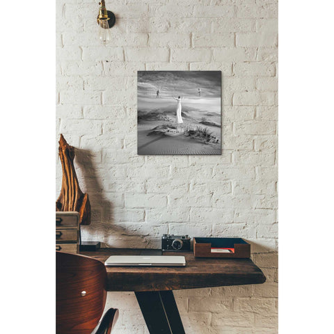 Image of 'Twins' by Dariusz Klimczak, Canvas Wall Art,12 x 12