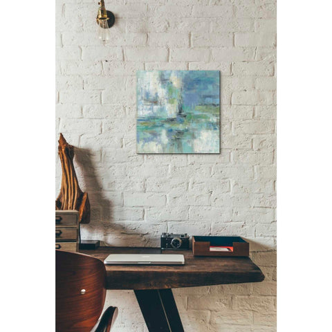 Image of 'Morning Port' by Silvia Vassileva, Canvas Wall Art,12 x 12