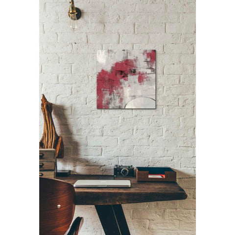 Image of 'Stone Gardens II Red' by Silvia Vassileva, Canvas Wall Art,12 x 12