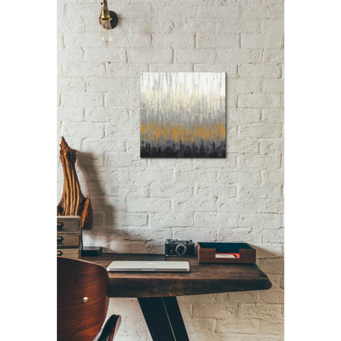 Image of 'Rain On The Asphalt' by Silvia Vassileva, Canvas Wall Art,12 x 12