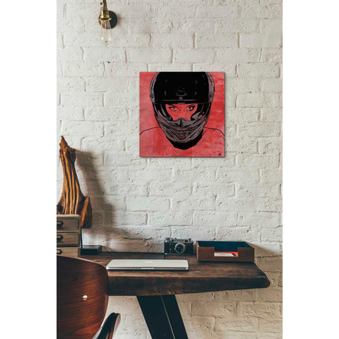 Image of 'Ride' by Giuseppe Cristiano, Canvas Wall Art,12 x 12