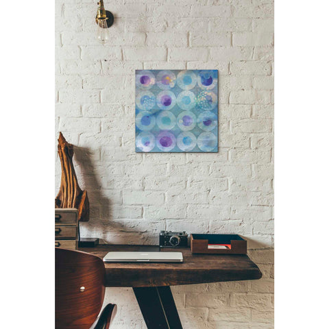 Image of 'Touching Circles II' by Danhui Nai, Canvas Wall Art,12 x 12