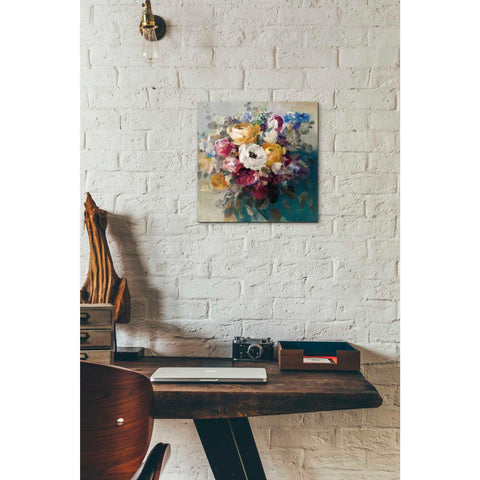 Image of 'Fall Bouquet' by Danhui Nai, Canvas Wall Art,12 x 12