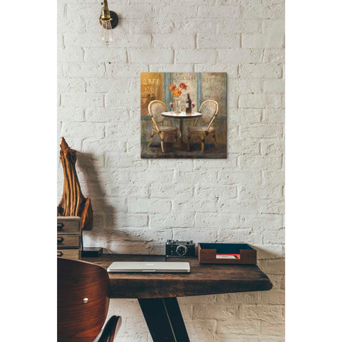 Image of 'Meet Me at Le Cafe I' by Danhui Nai, Canvas Wall Art,12 x 12