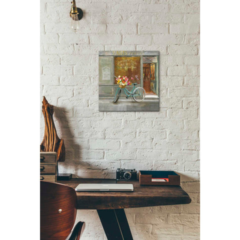 Image of 'French Flowershop v2' by Danhui Nai, Canvas Wall Art,12 x 12