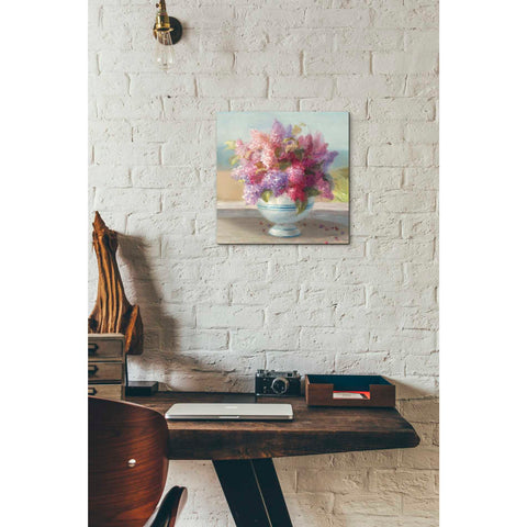 Image of 'Seaside Spring Crop II' by Danhui Nai, Canvas Wall Art,12 x 12