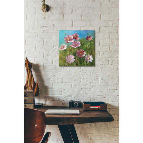 Image of 'Summer Field III' by Danhui Nai, Canvas Wall Art,12 x 12