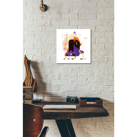 Image of 'Waiting for Tomorrow' by Antony Squizzato, Canvas Wall Art,12 x 12