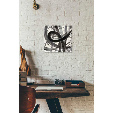 Image of 'Roller Coaster I on White' by Albena Hristova, Canvas Wall Art,12 x 12