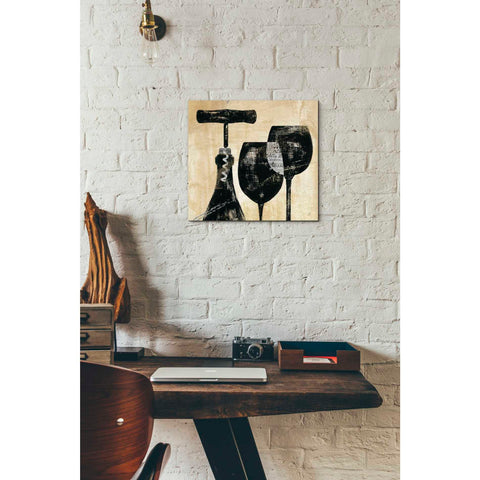 Image of 'Wine Selection II' by Daphne Brissonet, Canvas Wall Art,12 x 12