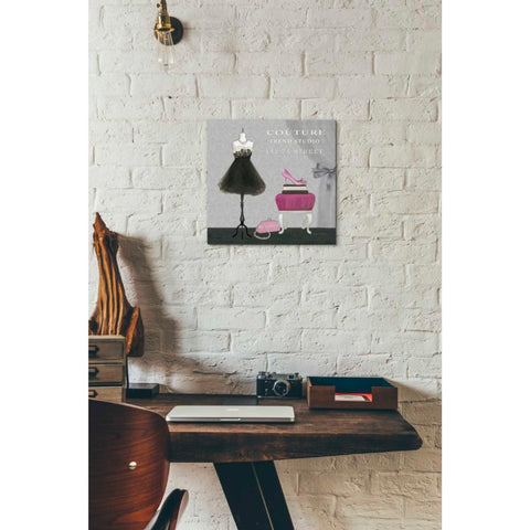 Image of 'Dress Fitting Boutique Sq III' by Marco Fabiano, Canvas Wall Art,12 x 12