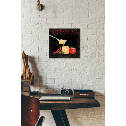 Image of 'Italian Cuisine I' by Marco Fabiano, Canvas Wall Art,12 x 12