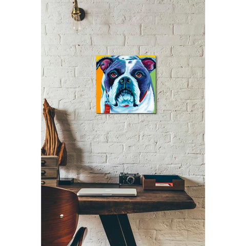 Image of 'Cute Pups II' by Carolee Vitaletti Giclee Canvas Wall Art