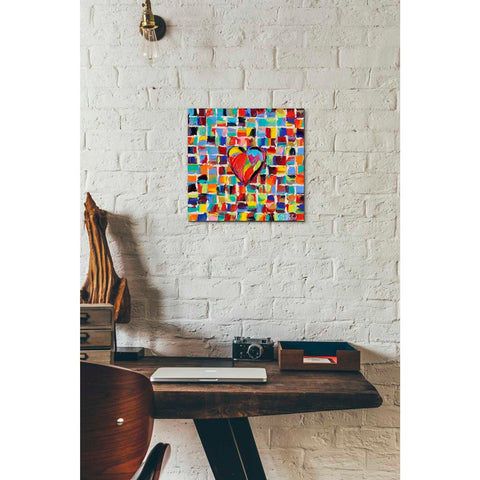 Image of 'Love of Color I' by Carolee Vitaletti Giclee Canvas Wall Art