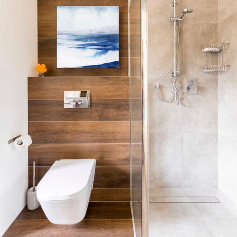 Image of 'Crystallized Lagoon II' by Grace Popp Canvas Wall Art,12 x 12