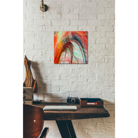 Image of 'String Tile II' by James Burghardt Giclee Canvas Wall Art