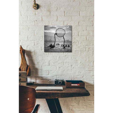 Image of 'Tapir' by Dariusz Klimczak, Giclee Canvas Wall Art