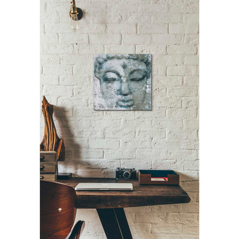 Image of 'Buddha, Inner Peace 3' by Irena Orlov, Canvas Wall Art,12 x 12
