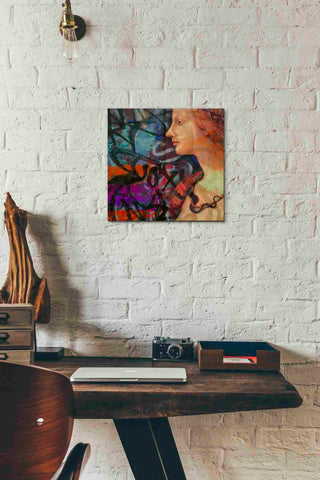 Image of 'Classic Graffiti 2' by Karen Smith, Canvas Wall Art,12x12