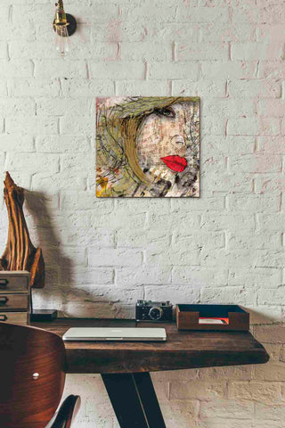 Image of 'Ladylips' by Karen Smith, Canvas Wall Art,12x12