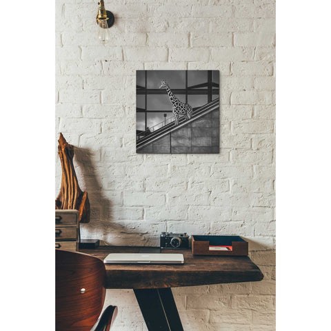 Image of 'Downstairs' by Dariusz Klimczak, Canvas Wall Art,12 x 12