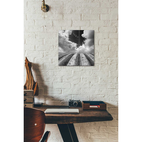 Image of 'Drabinka' by Dariusz Klimczak, Canvas Wall Art,12 x 12