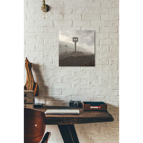 Image of 'Land of Keys' by Dariusz Klimczak, Canvas Wall Art,12 x 12