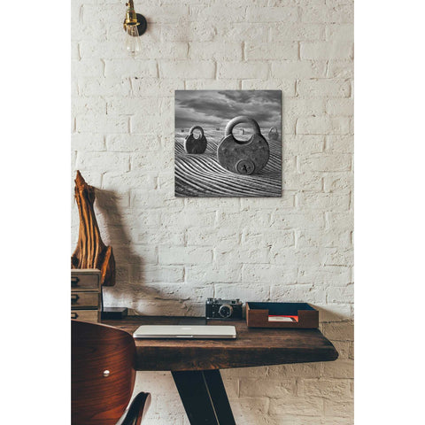 Image of 'Locked Landscape' by Dariusz Klimczak, Canvas Wall Art,12 x 12