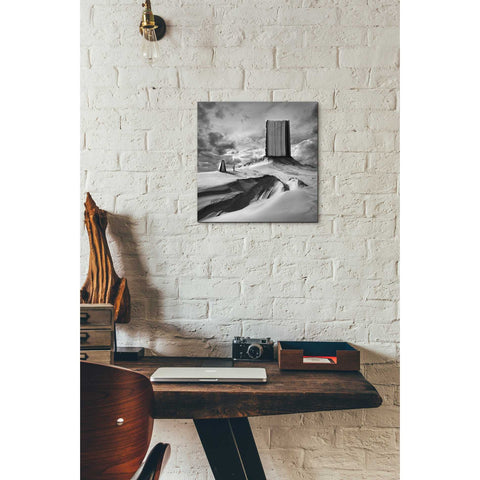 Image of 'Bookland' by Dariusz Klimczak, Canvas Wall Art,12 x 12