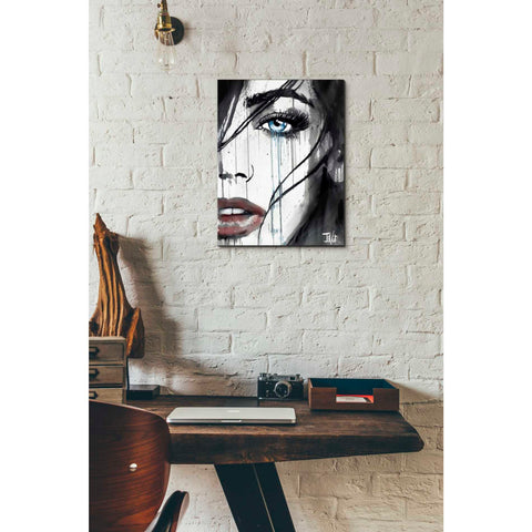 Image of 'It Happens' by Loui Jover, Canvas Wall Art,12 x 16