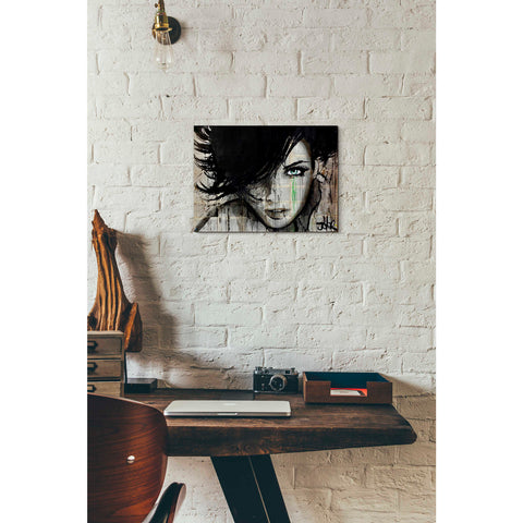 Image of 'Things Happen' by Loui Jover, Canvas Wall Art,16 x 12